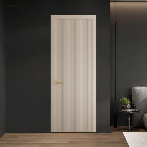 48 PE.O Сэнд вставка Глухая кромка Золото ProfilDoors Orange