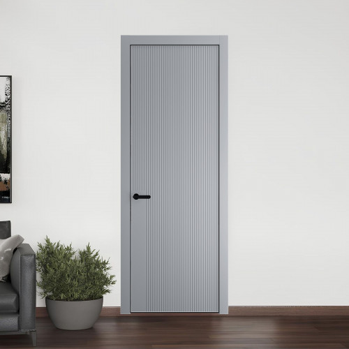 48 PE.O Смоки вставка Глухая кромка Черный ProfilDoors Orange