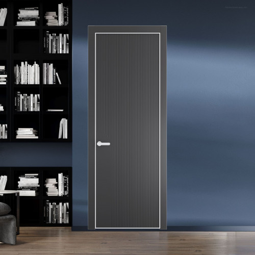 49 PE.O Графит вставка Глухая кромка Вайт ProfilDoors Orange