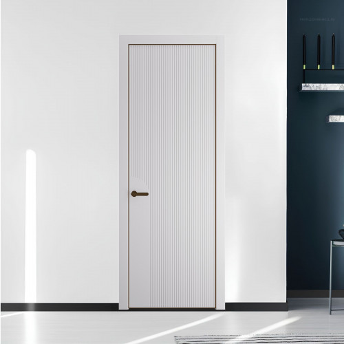 49 PE.O Крем Вайт вставка Глухая кромка Деорэ ProfilDoors Orange