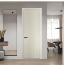 49 PE.O Перламутр Белый вставка Глухая кромка Серая ночь ProfilDoors Orange