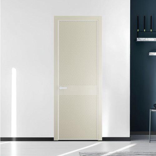 51 PE.O Перламутр Белый вставка Глухая кромка Вайт ProfilDoors Orange
