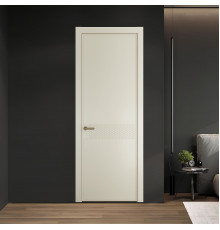 52 PE.O Перламутр Белый вставка Глухая кромка Шампань ProfilDoors Orange