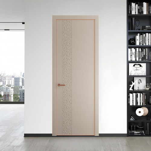 59 PE.O Сэнд вставка Глухая кромка Медь ProfilDoors Orange