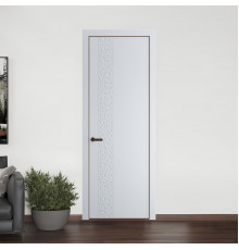 59 PE.O Вайт вставка Глухая кромка Деорэ ProfilDoors Orange