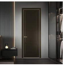 62 PE.O Перламутр Бронза вставка Глухая кромка Шампань ProfilDoors Orange
