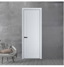 62 PE.O Вайт вставка Глухая кромка Черный ProfilDoors Orange
