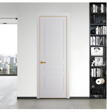 63 PE.O Крем Вайт вставка Глухая кромка Бронза ProfilDoors Orange