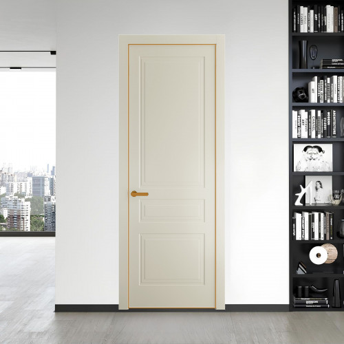 63 PE.O Перламутр Белый вставка Глухая кромка Бронза ProfilDoors Orange