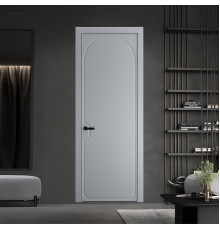 64 PE.O Смоки вставка Глухая кромка Черный муар ProfilDoors Orange