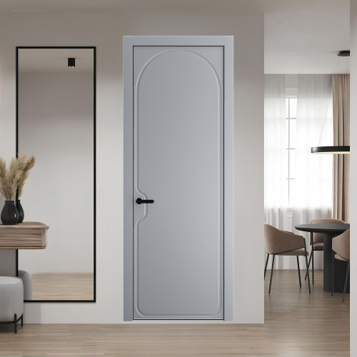 64 PE.O Смоки вставка Глухая кромка Черный ProfilDoors Orange