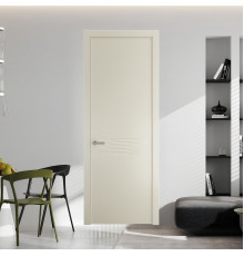 65 PE.O Перламутр Белый вставка Глухая кромка Никель ProfilDoors Orange