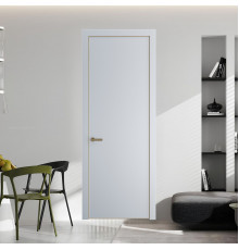 1 PE.O Лайт Грей вставка Глухая кромка Шампань ProfilDoors Orange