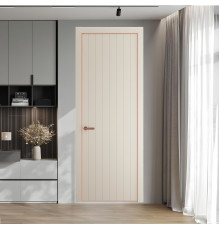 42 PE.O Кремовая Магнолия вставка Глухая кромка Медь ProfilDoors Orange