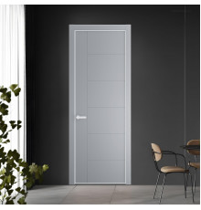 44 PE.O Смоки вставка Глухая кромка Вайт ProfilDoors Orange