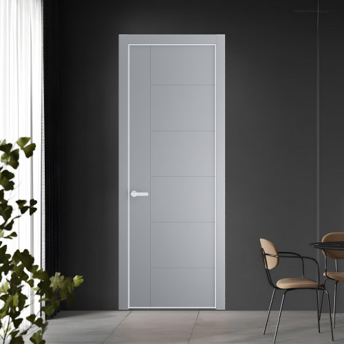 44 PE.O Смоки вставка Глухая кромка Вайт ProfilDoors Orange