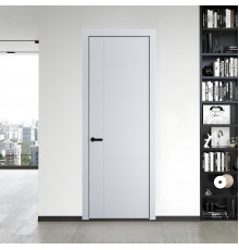 44 PE.O Вайт вставка Глухая кромка Черный ProfilDoors Orange