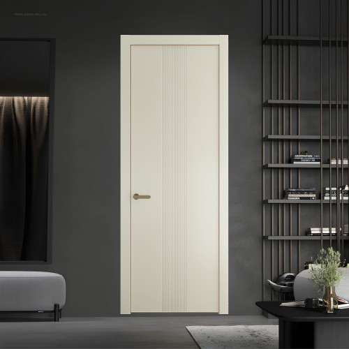 45 PE.O Перламутр Белый вставка Глухая кромка Шампань ProfilDoors Orange