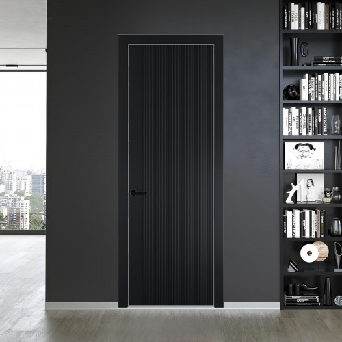46 PE.O Блэк вставка Глухая кромка Черный ProfilDoors Orange