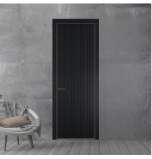 46 PE.O Блэк вставка Глухая кромка Деорэ ProfilDoors Orange