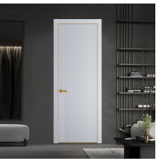 48 PE.O Лайт Грей вставка Глухая кромка Бронза ProfilDoors Orange