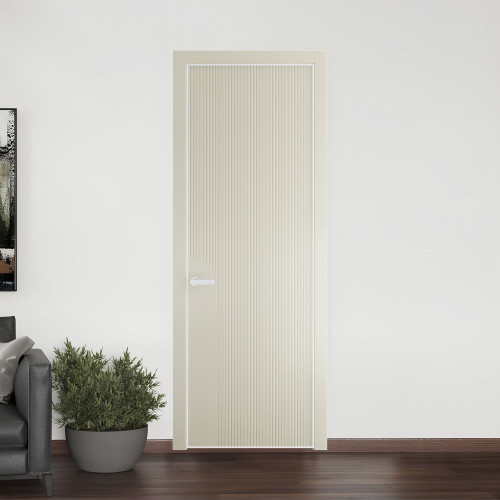49 PE.O Перламутр Белый вставка Глухая кромка Вайт ProfilDoors Orange