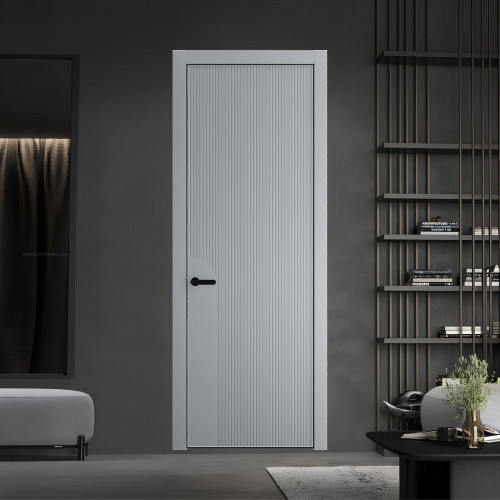 49 PE.O Смоки вставка Глухая кромка Черный ProfilDoors Orange