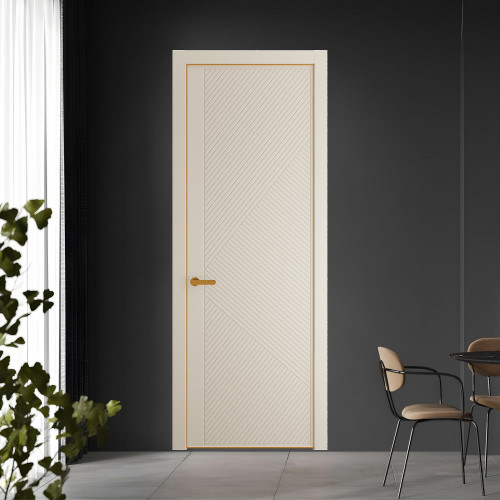 50 PE.O Кремовая Магнолия вставка Глухая кромка Бронза ProfilDoors Orange