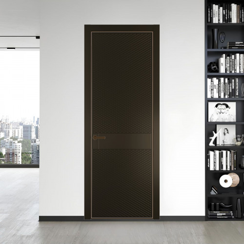 51 PE.O Перламутр Бронза вставка Глухая кромка Деорэ ProfilDoors Orange