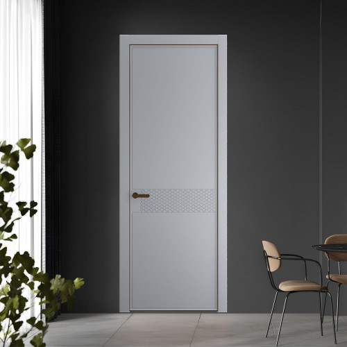 52 PE.O Смоки вставка Глухая кромка Деорэ ProfilDoors Orange