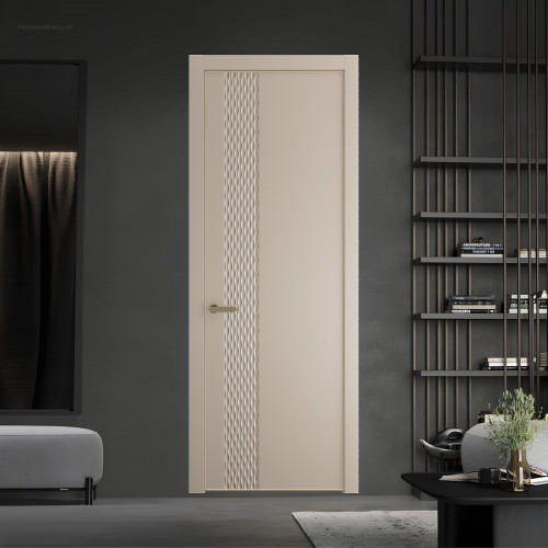 53 PE.O Сэнд вставка Глухая кромка Шампань ProfilDoors Orange