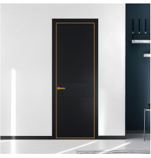 54 PE.O Блэк вставка Глухая кромка Бронза ProfilDoors Orange