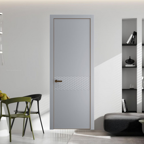 54 PE.O Смоки вставка Глухая кромка Деорэ ProfilDoors Orange