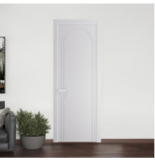 56 PE.O Крем Вайт вставка Глухая кромка Вайт ProfilDoors Orange