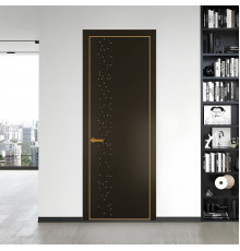59 PE.O Перламутр Бронза вставка Глухая кромка Бронза ProfilDoors Orange