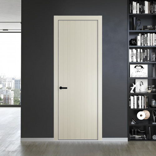60 PE.O Перламутр Белый вставка Глухая кромка Черный муар ProfilDoors Orange