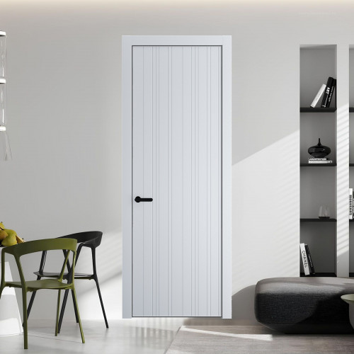 60 PE.O Вайт вставка Глухая кромка Черный муар ProfilDoors Orange