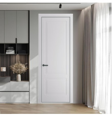 62 PE.O Крем Вайт вставка Глухая кромка Серая ночь ProfilDoors Orange