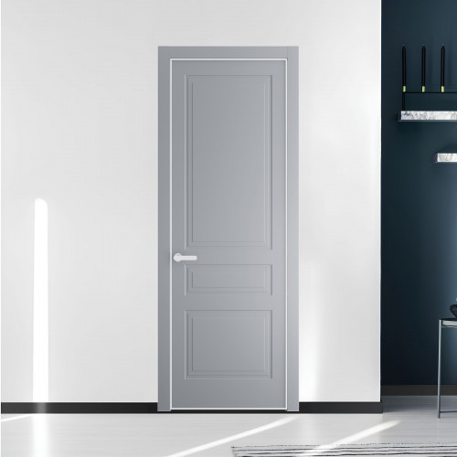 63 PE.O Смоки вставка Глухая кромка Вайт ProfilDoors Orange