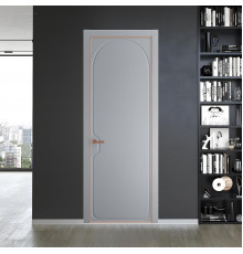 64 PE.O Смоки вставка Глухая кромка Медь ProfilDoors Orange