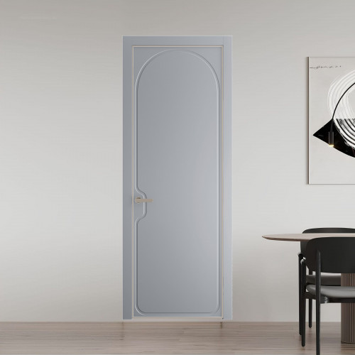 64 PE.O Смоки вставка Глухая кромка Никель ProfilDoors Orange