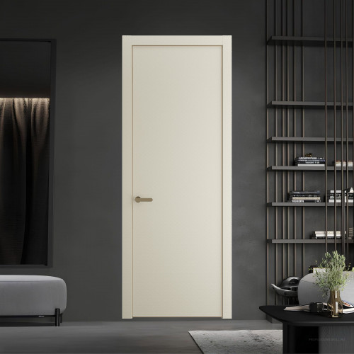 1 PE.O Перламутр Белый Элегант вставка Глухая кромка Шампань ProfilDoors Orange
