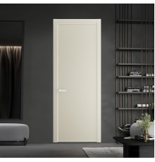1 PE.O Перламутр Белый Элегант вставка Глухая кромка Вайт ProfilDoors Orange