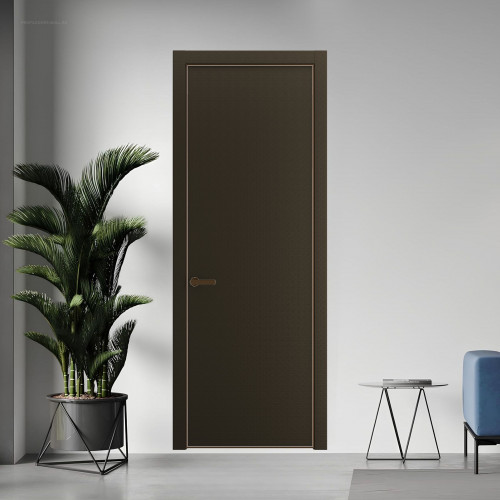 1 PE.O Перламутр Бронза Элегант вставка Глухая кромка Деорэ ProfilDoors Orange