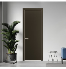 1 PE.O Перламутр Бронза Элегант вставка Глухая кромка Никель ProfilDoors Orange