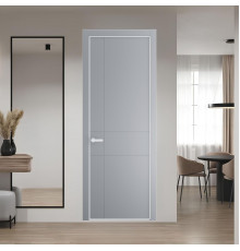 43 PE.O Смоки вставка Глухая кромка Вайт ProfilDoors Orange