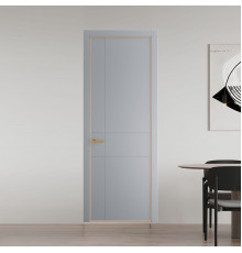 43 PE.O Смоки вставка Глухая кромка Золото ProfilDoors Orange