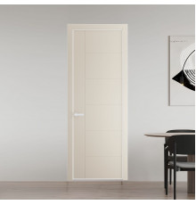 44 PE.O Кремовая Магнолия вставка Глухая кромка Вайт ProfilDoors Orange