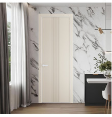45 PE.O Кремовая Магнолия вставка Глухая кромка Вайт ProfilDoors Orange