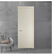 47 PE.O Перламутр Белый вставка Глухая кромка Золото ProfilDoors Orange